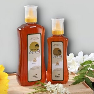 [에덴양봉원] 튜브꿀 500g