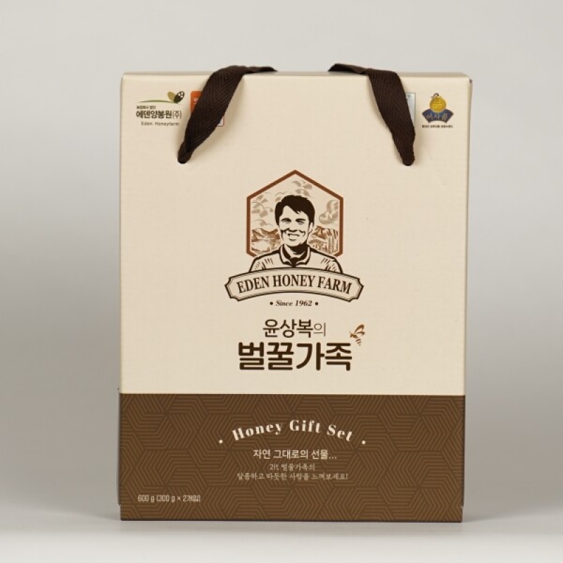 횡성몰,[에덴양봉원] 튜브세트 4호 600g(튜브300g*2)