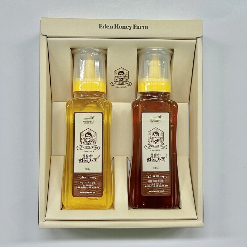 횡성몰,[에덴양봉원] 튜브세트 4호 600g(튜브300g*2)