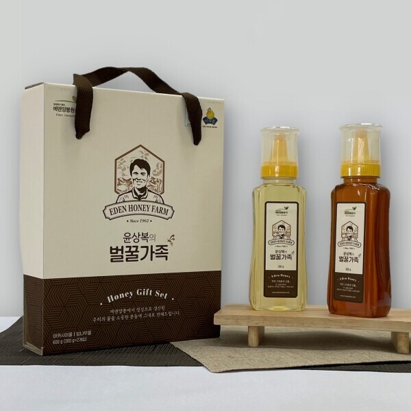 [에덴양봉원] 튜브세트 4호 600g(튜브300g*2)